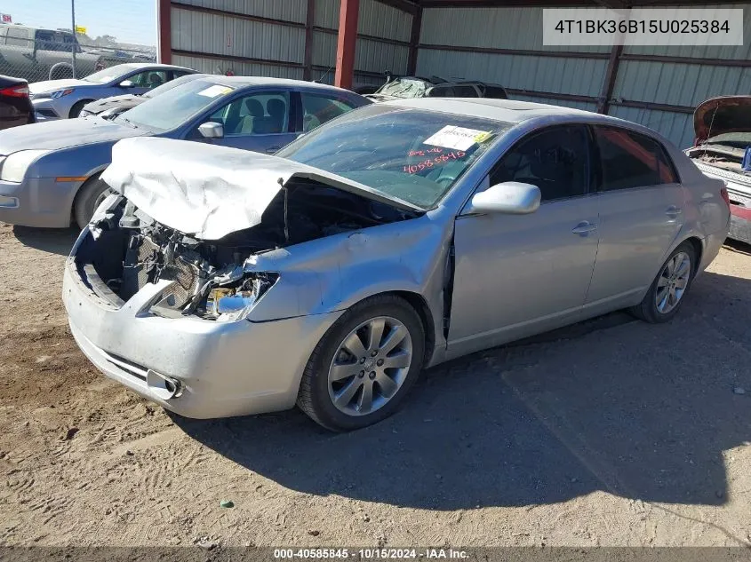 2005 Toyota Avalon Xls VIN: 4T1BK36B15U025384 Lot: 40585845