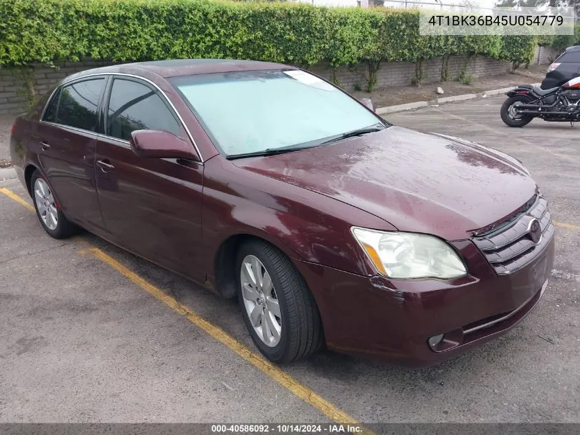 2005 Toyota Avalon Xls VIN: 4T1BK36B45U054779 Lot: 40586092