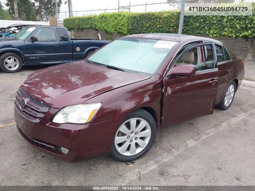 2005 Toyota Avalon Xls VIN: 4T1BK36B45U054779 Lot: 40586092