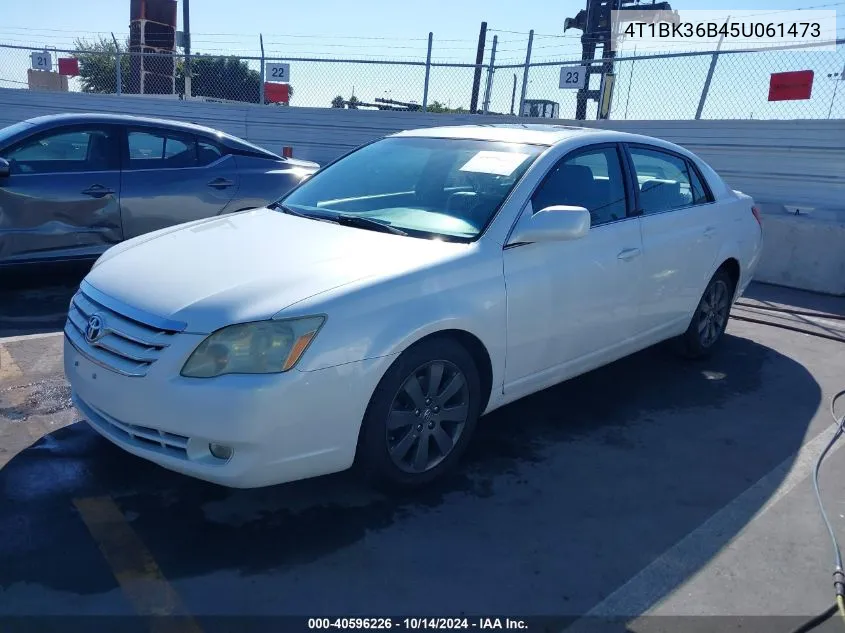 2005 Toyota Avalon Touring VIN: 4T1BK36B45U061473 Lot: 40596226