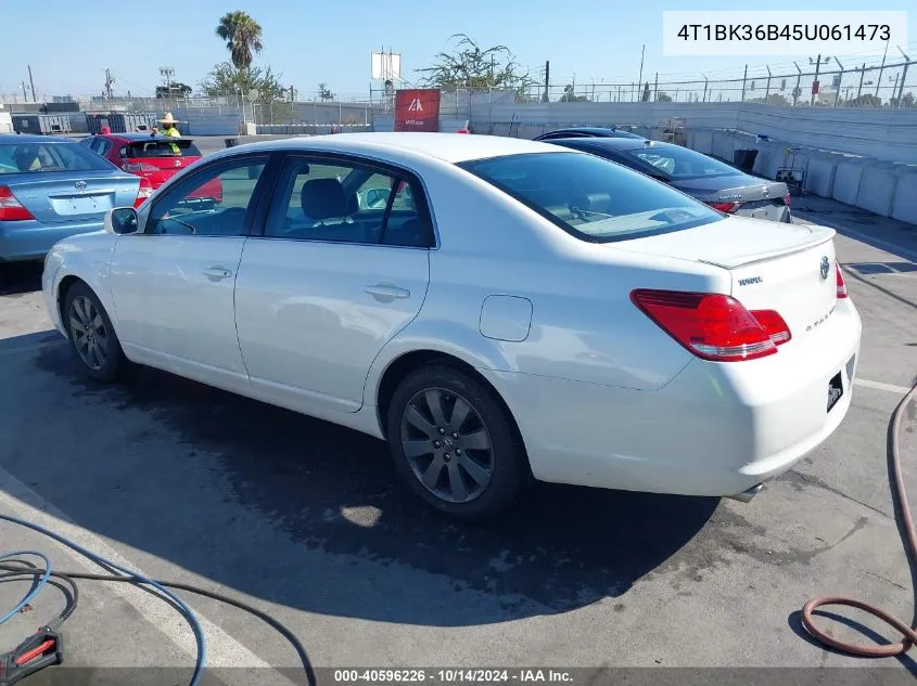 2005 Toyota Avalon Touring VIN: 4T1BK36B45U061473 Lot: 40596226