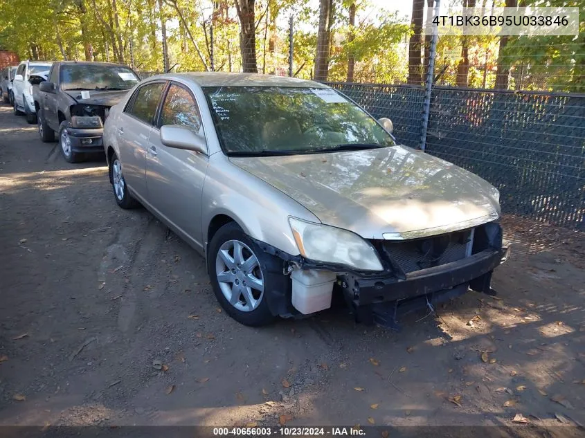 2005 Toyota Avalon Xl VIN: 4T1BK36B95U033846 Lot: 40656003