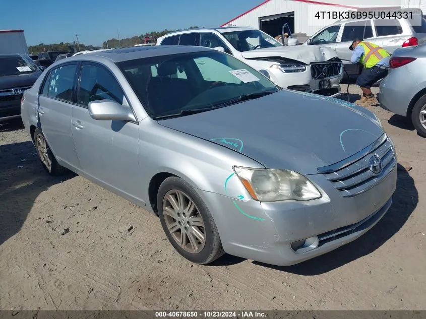 2005 Toyota Avalon Limited VIN: 4T1BK36B95U044331 Lot: 40678650