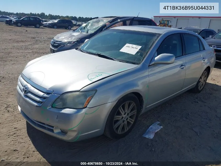 2005 Toyota Avalon Limited VIN: 4T1BK36B95U044331 Lot: 40678650