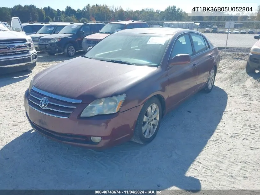 2005 Toyota Avalon Xls VIN: 4T1BK36B05U052804 Lot: 40743674