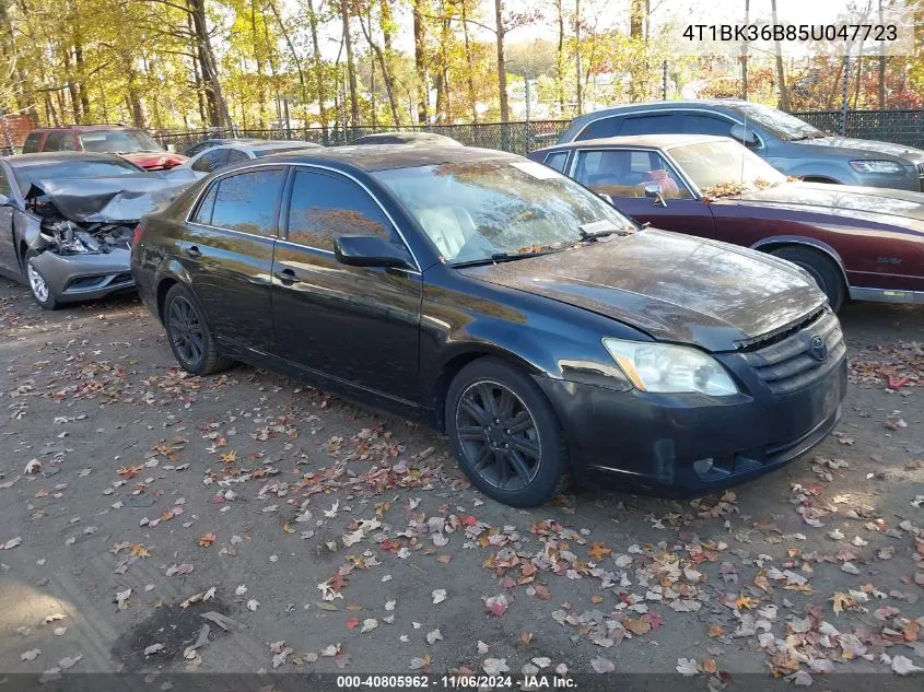 2005 Toyota Avalon Limited VIN: 4T1BK36B85U047723 Lot: 40805962