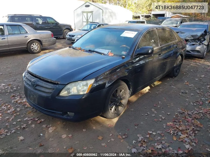 2005 Toyota Avalon Limited VIN: 4T1BK36B85U047723 Lot: 40805962