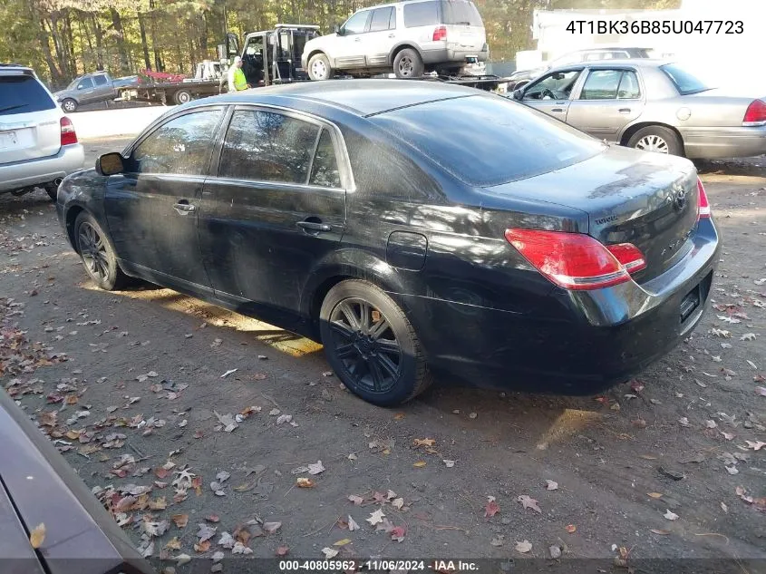 2005 Toyota Avalon Limited VIN: 4T1BK36B85U047723 Lot: 40805962