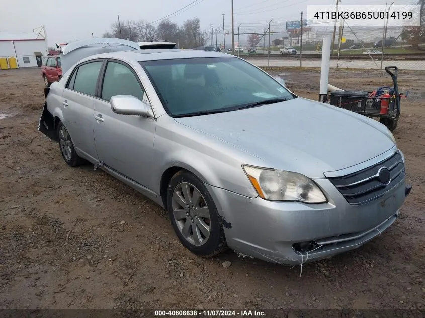 2005 Toyota Avalon Touring VIN: 4T1BK36B65U014199 Lot: 40806638