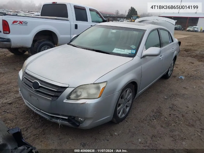 2005 Toyota Avalon Touring VIN: 4T1BK36B65U014199 Lot: 40806638