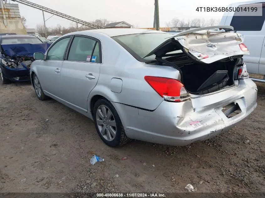 2005 Toyota Avalon Touring VIN: 4T1BK36B65U014199 Lot: 40806638