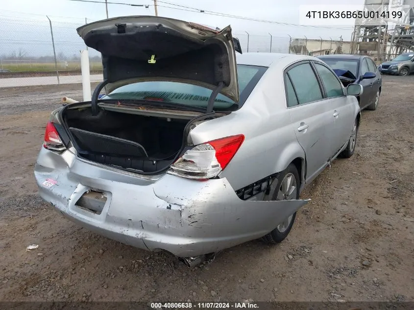 2005 Toyota Avalon Touring VIN: 4T1BK36B65U014199 Lot: 40806638