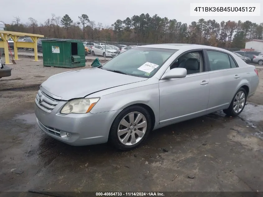 2005 Toyota Avalon Xls VIN: 4T1BK36B45U045127 Lot: 40854733