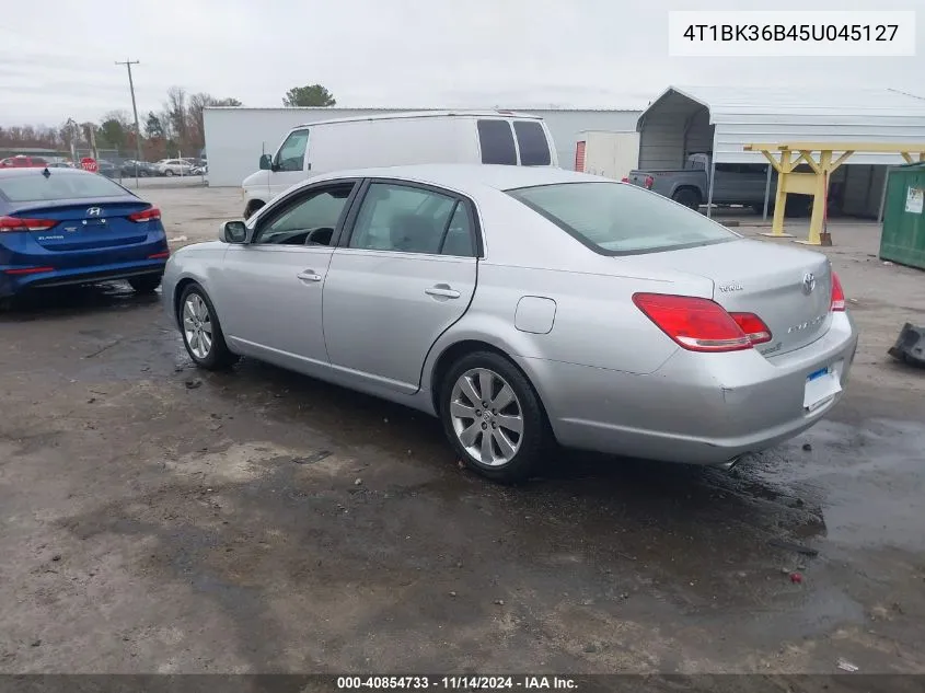 2005 Toyota Avalon Xls VIN: 4T1BK36B45U045127 Lot: 40854733