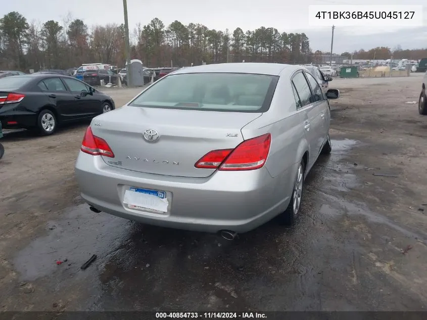 2005 Toyota Avalon Xls VIN: 4T1BK36B45U045127 Lot: 40854733