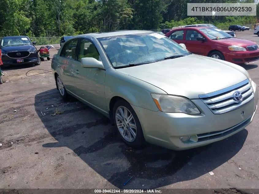 4T1BK36B06U092530 2006 Toyota Avalon Limited