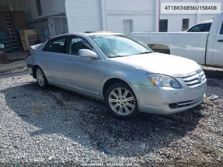 2006 Toyota Avalon Limited VIN: 4T1BK36B56U158408 Lot: 39494369