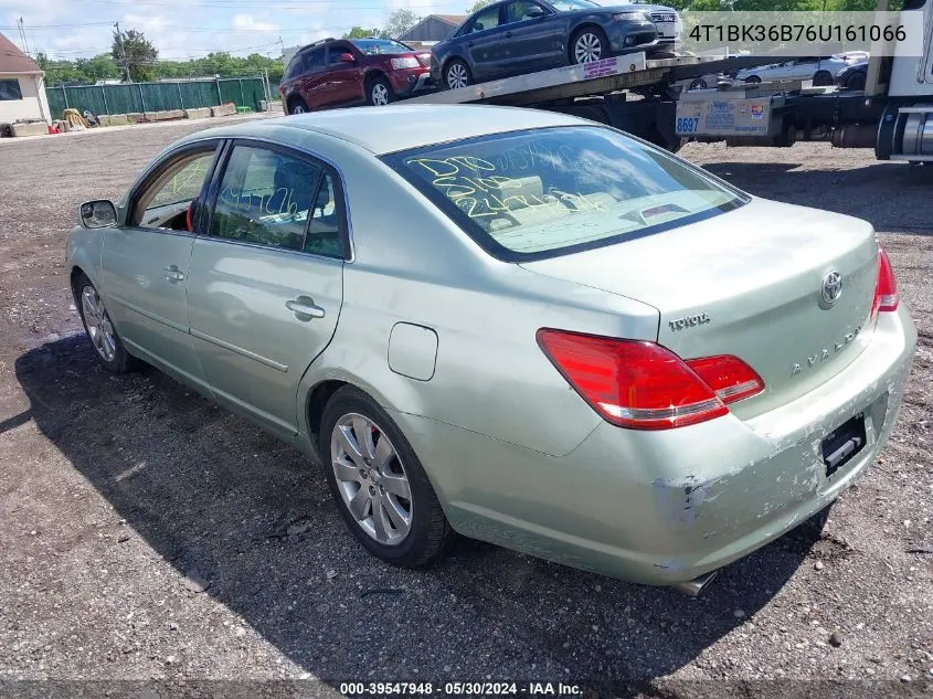 4T1BK36B76U161066 2006 Toyota Avalon Xls