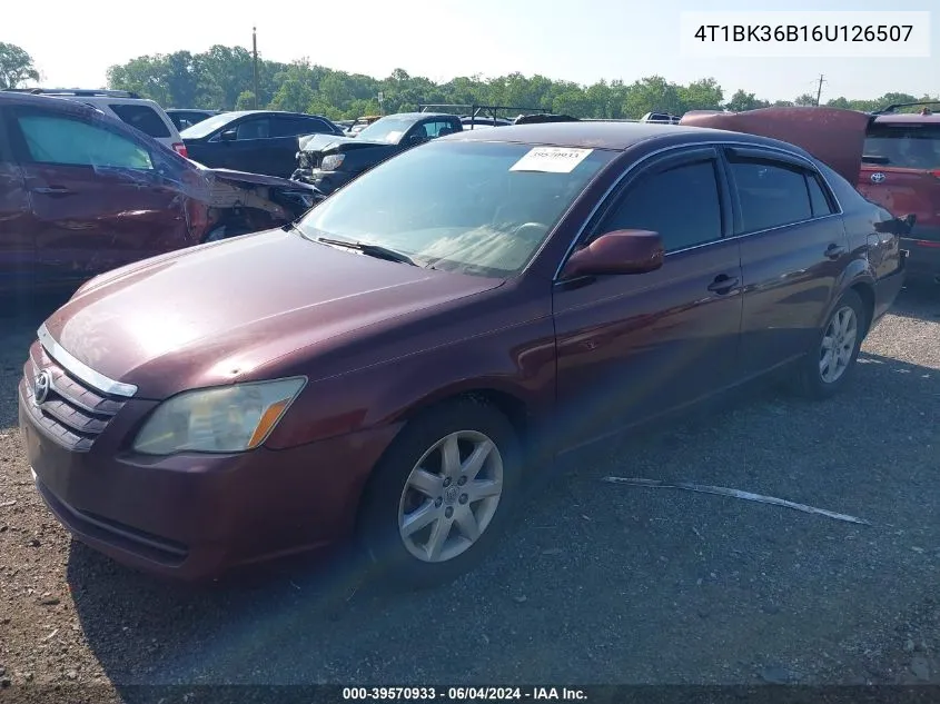 4T1BK36B16U126507 2006 Toyota Avalon Xl