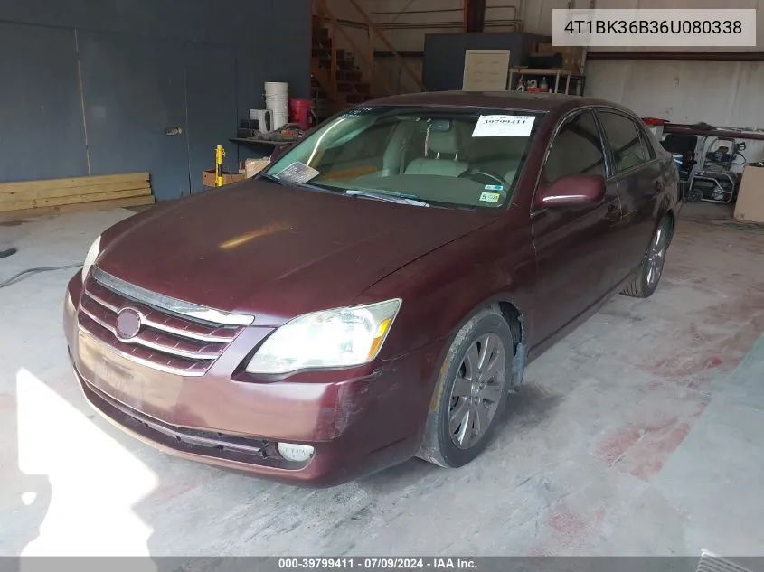 4T1BK36B36U080338 2006 Toyota Avalon Xls