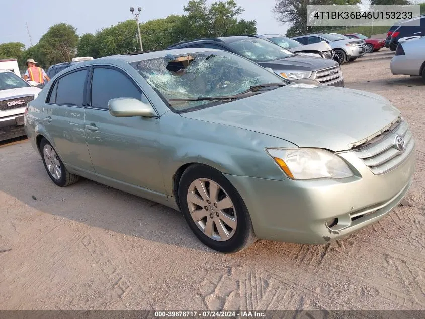 2006 Toyota Avalon Xls VIN: 4T1BK36B46U153233 Lot: 39878717