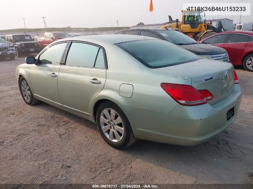 4T1BK36B46U153233 2006 Toyota Avalon Xls