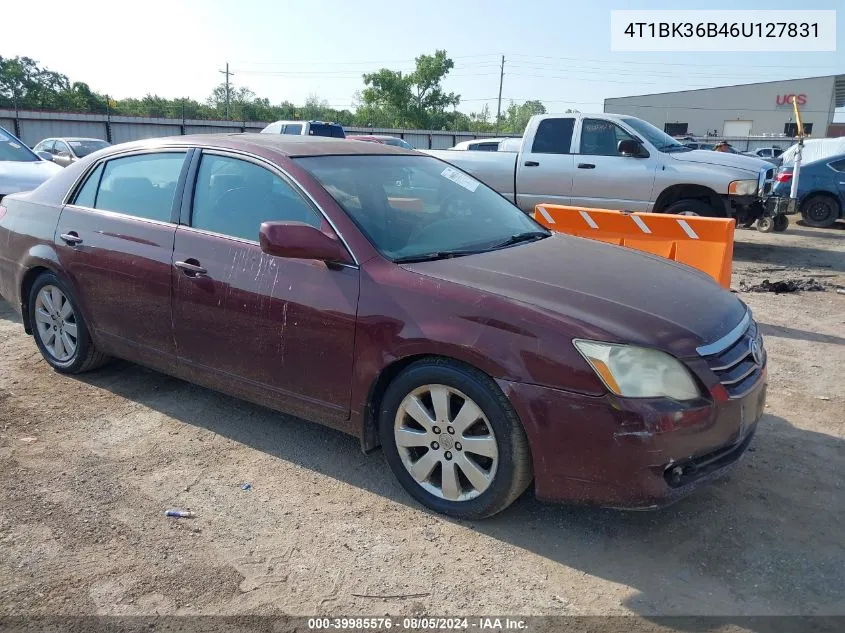 4T1BK36B46U127831 2006 Toyota Avalon Xls