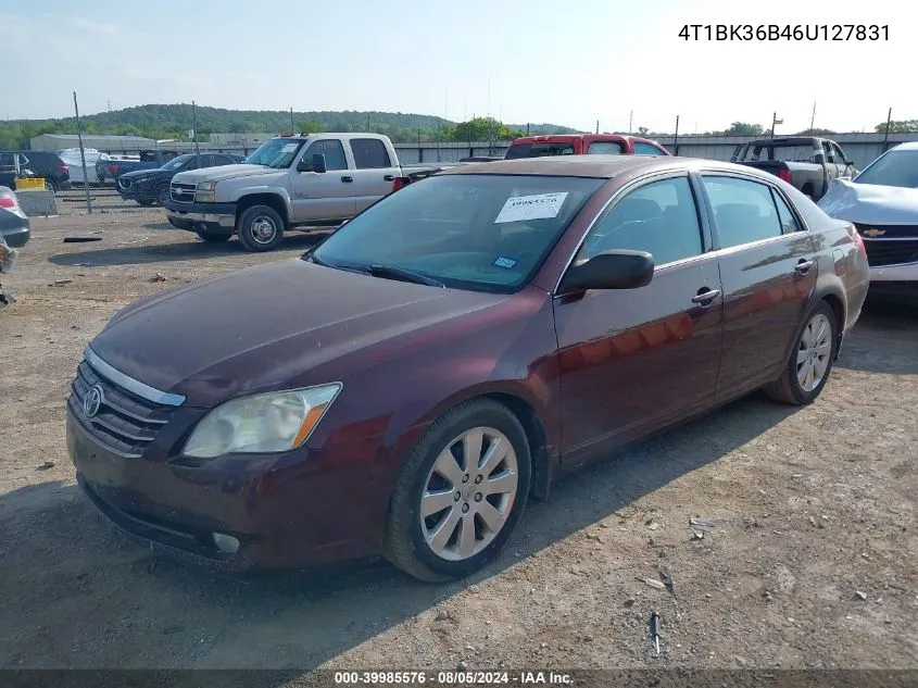 2006 Toyota Avalon Xls VIN: 4T1BK36B46U127831 Lot: 39985576