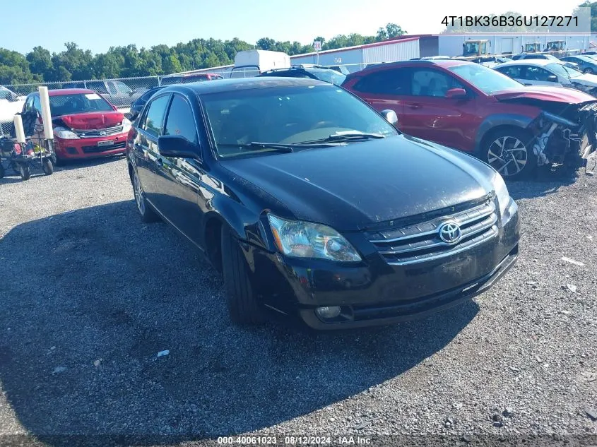 2006 Toyota Avalon Limited VIN: 4T1BK36B36U127271 Lot: 40061023