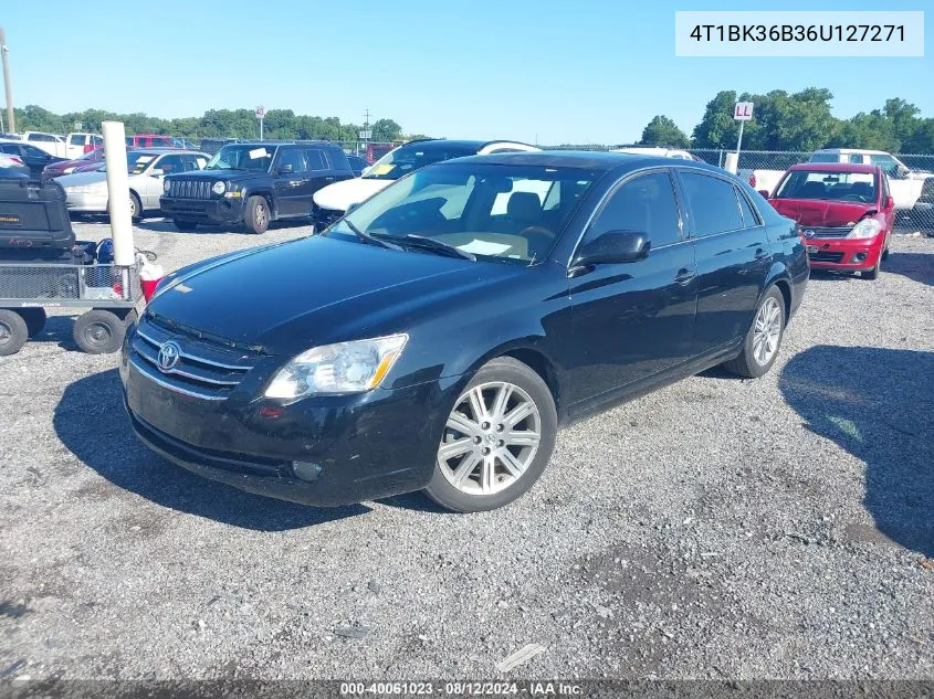 2006 Toyota Avalon Limited VIN: 4T1BK36B36U127271 Lot: 40061023