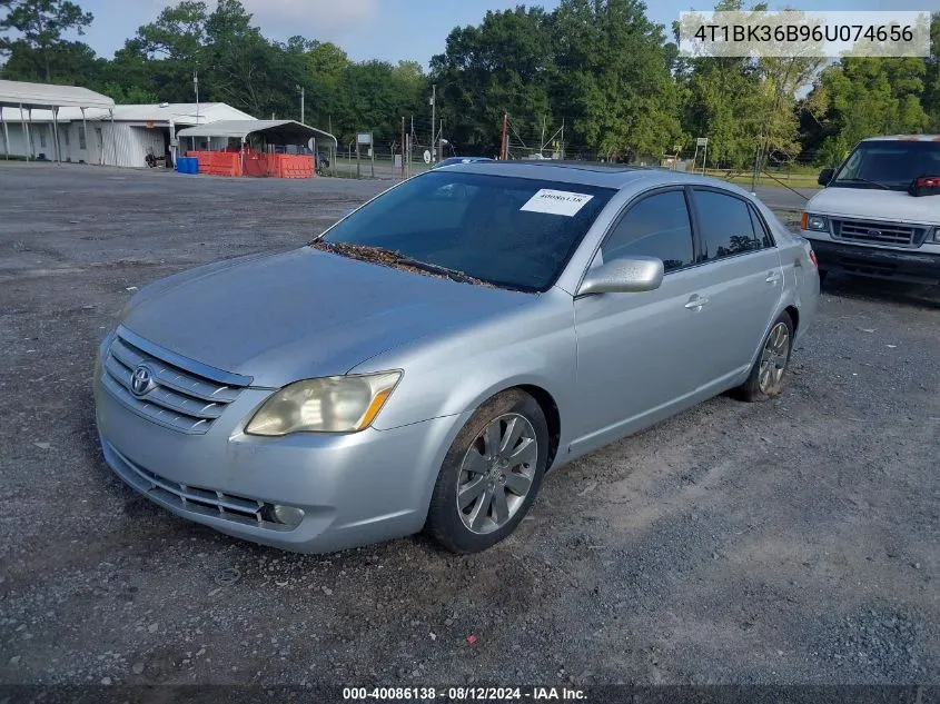 4T1BK36B96U074656 2006 Toyota Avalon Touring