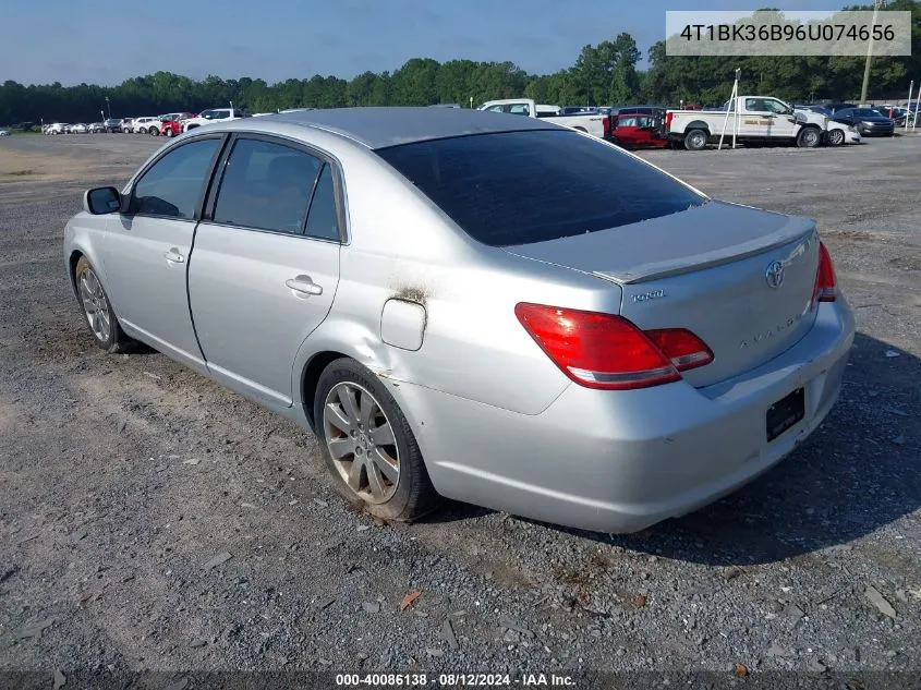 4T1BK36B96U074656 2006 Toyota Avalon Touring