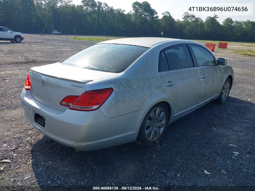 4T1BK36B96U074656 2006 Toyota Avalon Touring