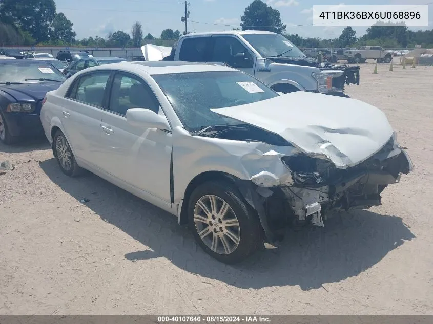 2006 Toyota Avalon Limited VIN: 4T1BK36BX6U068896 Lot: 40107646