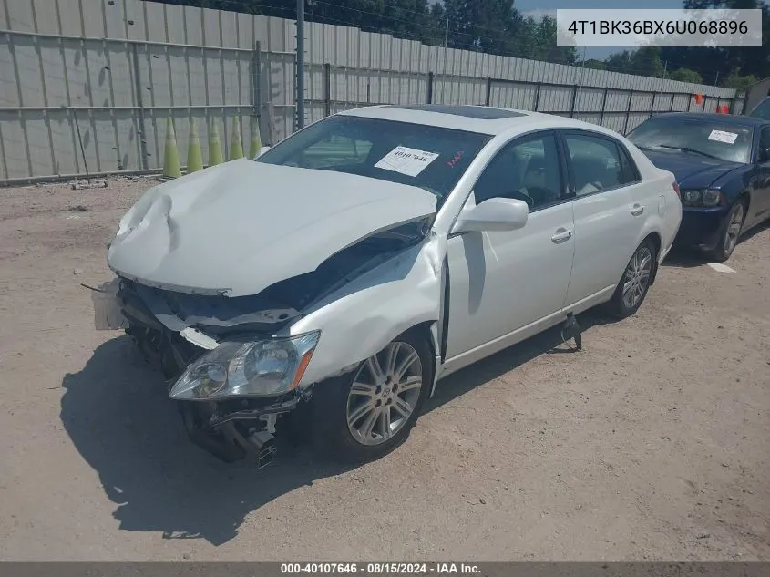 4T1BK36BX6U068896 2006 Toyota Avalon Limited