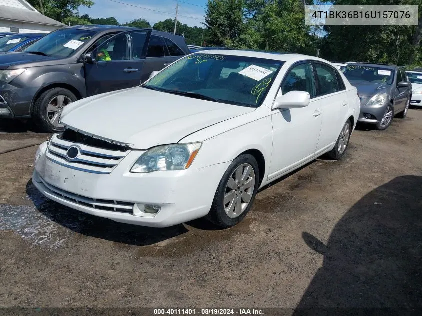 4T1BK36B16U157076 2006 Toyota Avalon Xls