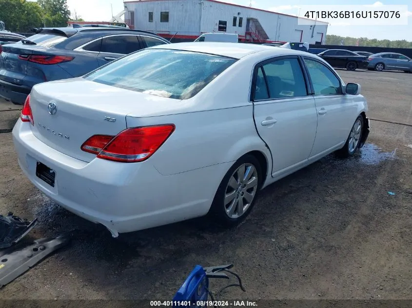 2006 Toyota Avalon Xls VIN: 4T1BK36B16U157076 Lot: 40111401