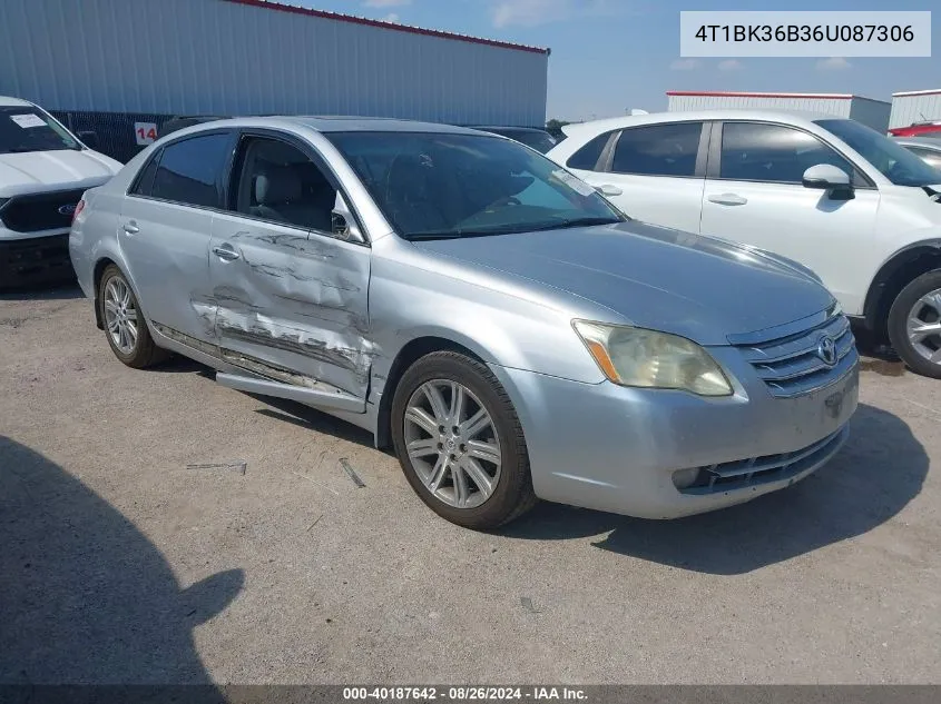 4T1BK36B36U087306 2006 Toyota Avalon Limited