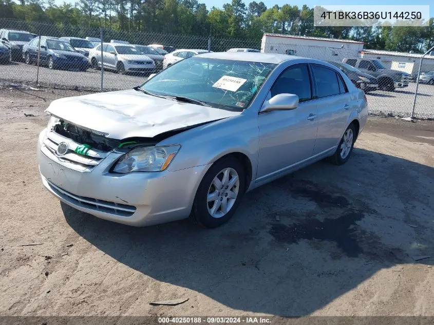 4T1BK36B36U144250 2006 Toyota Avalon Xl