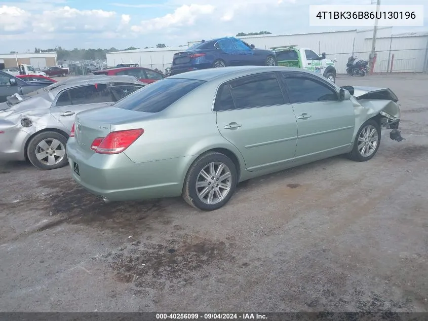 4T1BK36B86U130196 2006 Toyota Avalon Xl/Xls/Touring/Limited