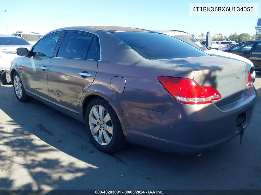 2006 Toyota Avalon Xls VIN: 4T1BK36BX6U134055 Lot: 40283091