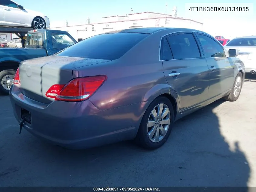 2006 Toyota Avalon Xls VIN: 4T1BK36BX6U134055 Lot: 40283091