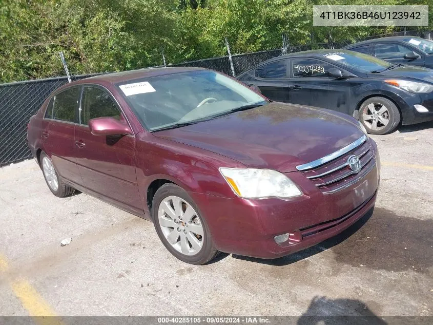 4T1BK36B46U123942 2006 Toyota Avalon Xls