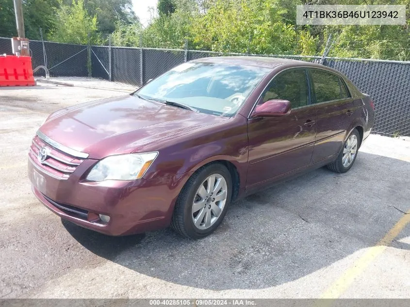 4T1BK36B46U123942 2006 Toyota Avalon Xls