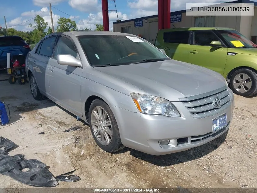 2006 Toyota Avalon Limited VIN: 4T1BK36B56U100539 Lot: 40376613