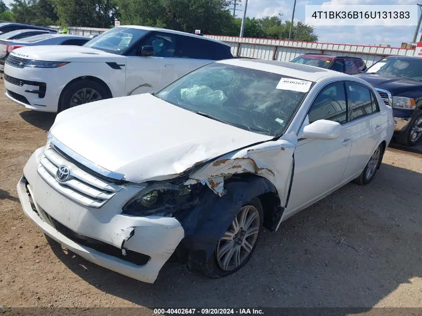 2006 Toyota Avalon Xls VIN: 4T1BK36B16U131383 Lot: 40402647