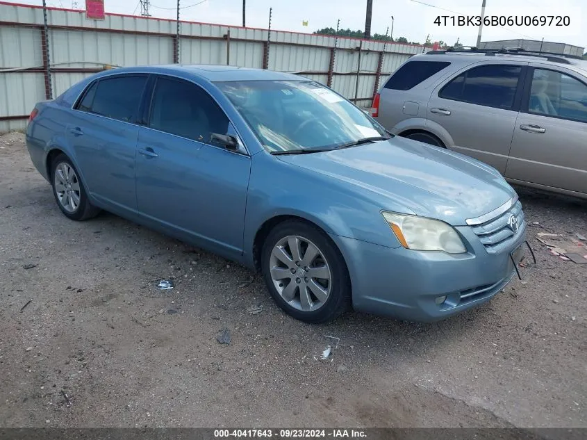 2006 Toyota Avalon Limited/Touring/Xl/Xls VIN: 4T1BK36B06U069720 Lot: 40417643