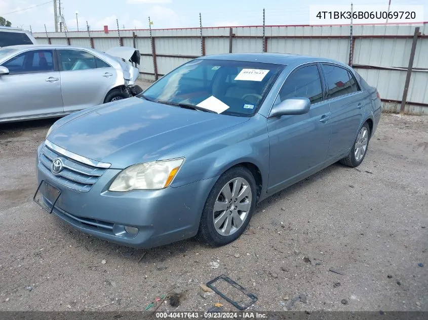 2006 Toyota Avalon Limited/Touring/Xl/Xls VIN: 4T1BK36B06U069720 Lot: 40417643