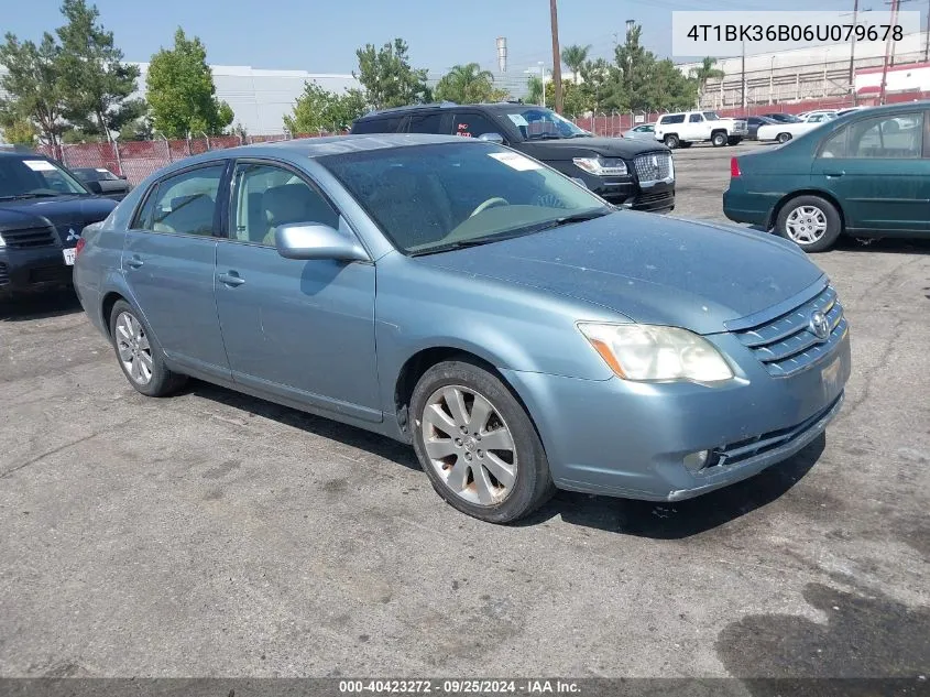 2006 Toyota Avalon Xls VIN: 4T1BK36B06U079678 Lot: 40423272