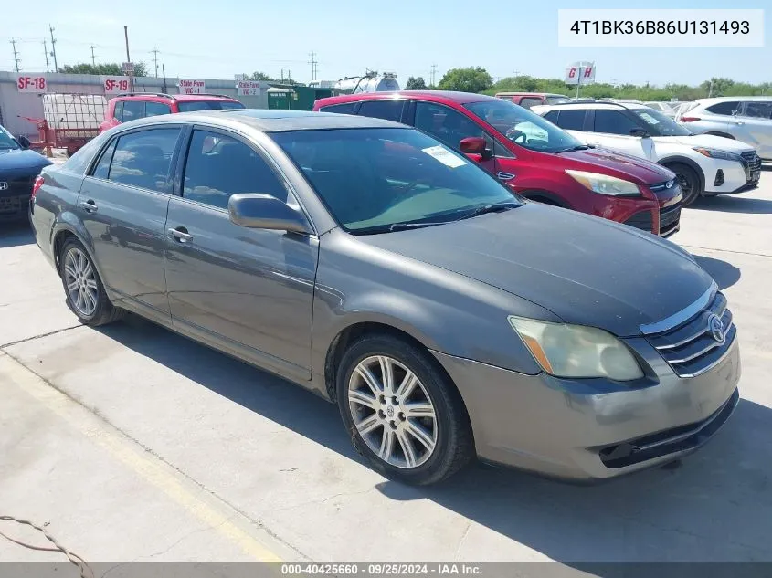 2006 Toyota Avalon Limited VIN: 4T1BK36B86U131493 Lot: 40425660